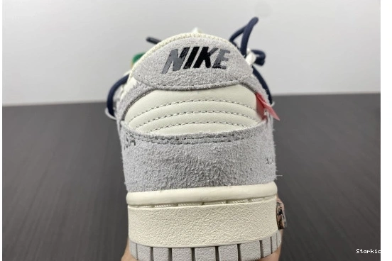 Lot 20 Low O-W Nike Dunk DJ0950-115 0806